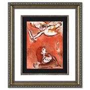 The Face of Israel by Chagall (1887-1985)