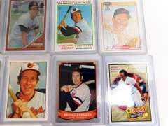Great Lot of 13 Brooks Robinson Baseball Cards