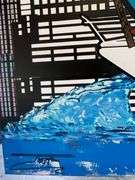 Extermely Collectable Original Painting By Jozza Jozza Boatting At NY!