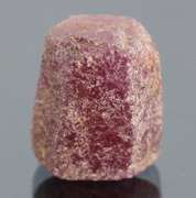 Unheated 19.03ct collectors uncut Ruby