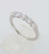 5 Stone Diamond Ring
