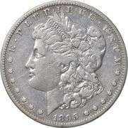 1895-S Morgan Silver Dollar