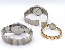 Group of 3 Timex Quartz Watches
