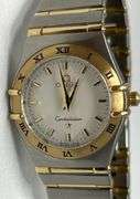 OMEGA LADY 26MM SS/YG CONSTELLATION  5.5IN BRACELET