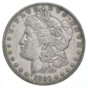1880-O Morgan Silver Dollar Micro O