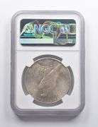 BU 1935 Peace Silver Dollar 100th Anniversary NGC