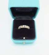 Tiffany & Co. Schlumberger Sixteen Stone Diamond Ring