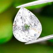 Stunning 3.30ct collectors diamond white Goshenite