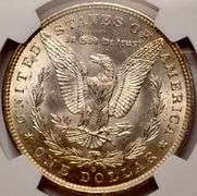 1883-O Morgan Silver Dollar NGC MS64