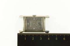 Bulova Art Deco 21 Jewel CAL.7AK Squared Mechanical Watch Men's Watch