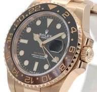 Rolex GMT-Master II “Root Beer”, 18K Rose Gold, W/ Box & Papers