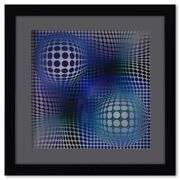 Structures Universelles Du Damier by Vasarely (1908-1997)