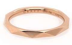 Laurence Graff Signature Band Ring in 18K