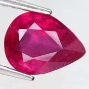 3.15 Carat Ruby Natural Loose Gemstone