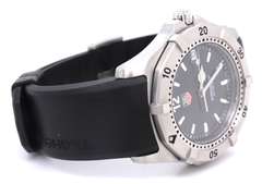 Tag Heuer Quartz 37.5mm Black Dial Watch