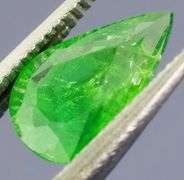 Rare 1ct untreated Tsavorite Garnet