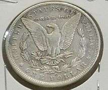 1900-O Morgan Dollar,  very nice
