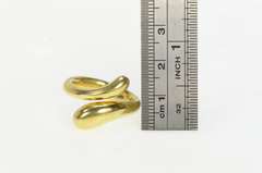 18K Yellow Gold Tiffany & Co. Elsa Peretti Teardrop Bypass Ring