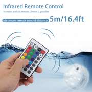 Submersible LED Lights Waterproof Pool Aquarium Lights