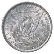 1890-O Morgan Silver Dollar