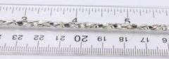 Group Lot of 4 Vintage 925 Sterling Silver Bracelets