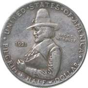 1921 Pilgrim Bicentenary Commemorative Half Dollar
