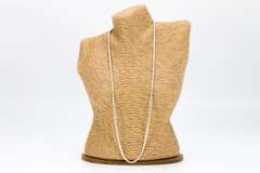 Sterling Silver Diamond-Cut Wheat Chain 2.7mm Solid 925 New Spiga Necklace 24"