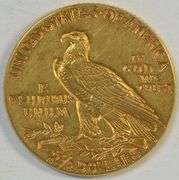 Better date 1913 US $2.50 Indian Gold Piece. Nice