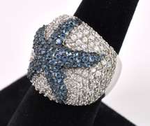 Starfish Ring In Sterling Silver