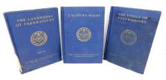 3 - 1924 Masonic Books