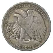 1921 Walking Liberty Half Dollar