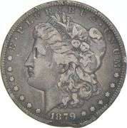 1879-S Morgan Silver Dollar Reverse 78 Rev 1878