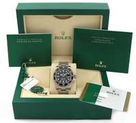 Rolex Submariner 116610, 40mm, Stainless Steel W/ Box & Papers
