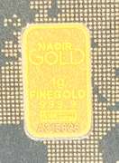 1 Gram Pure Gold Bar