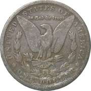 1894 Morgan Silver Dollar