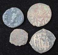 4 Roman Era Ancient Coins