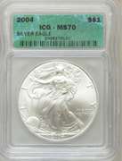 MS70 1oz. American Silver Eagle