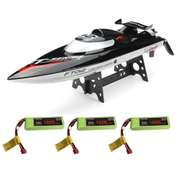 RTR Several Battery FT009 2.4G Brushless RC Racing Boat
