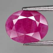 Stunning 1.54ct pinkish red Ruby