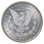 1880-O Morgan Silver Dollar