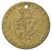 1792 United Kingdom 1 Guinea .2461 AGW Gold