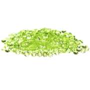 Diamond cut! Unheated! 12.04ct Peridot set