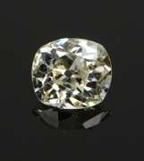 GIA 1.14 Ct Old Mine Cut L Color VS1 Clarity Diamond