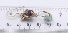 Group Lot of Vintage 925 Sterling Silver Earrings