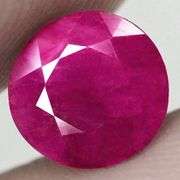 Violet red 2.61ct Winza Ruby