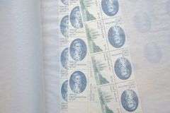 $27 Face Value in 13 Cent Captain Cook Blocks of 10 With Tabs