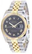Rolex Datejust Two-Tone 116233, 36mm Sunbeam Dial W/ Box & Papers
