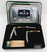 Buck Knives Special Edition 2 Knife Set in Case