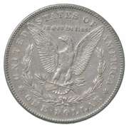 1879-S Morgan Silver Dollar Reverse Rev 78 1878