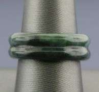 Stunning all natural 28.98ct Size 9 Jadite Jade ring